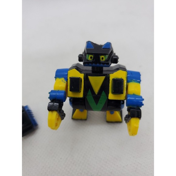 Z-BOT Linkbots MOR Plastic Figure 1993 with extra piece - Picture 2 of 11